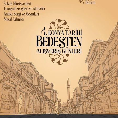 Konya Tarihi Bedesten Alışveriş Günleri