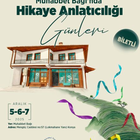 Muhabbet Bağı’nda Hikaye Anlatıcılığı Günleri